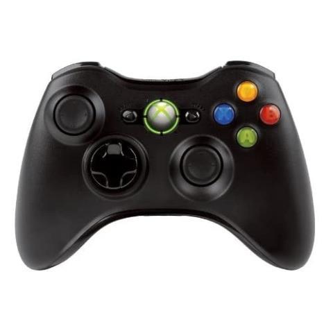 Manette xbox 360 noire