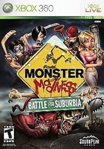 Monster madness battle for suburbia