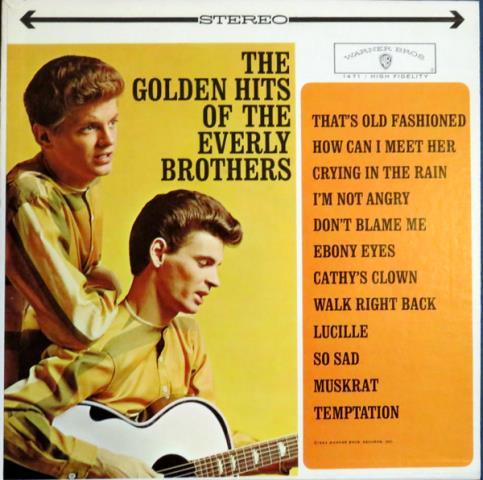 The golden hits of the everly brothers