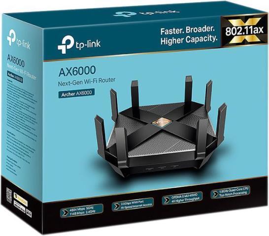 Next gen wi-fi router