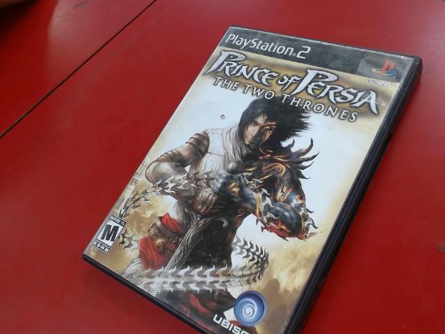 Prince of persia the two thrones