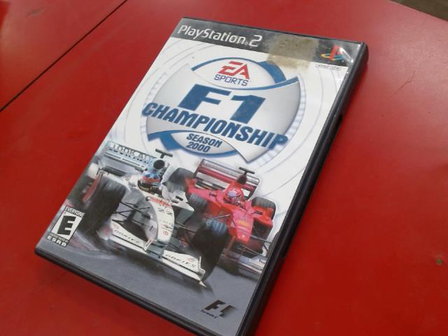 F1 champioionship season 2000