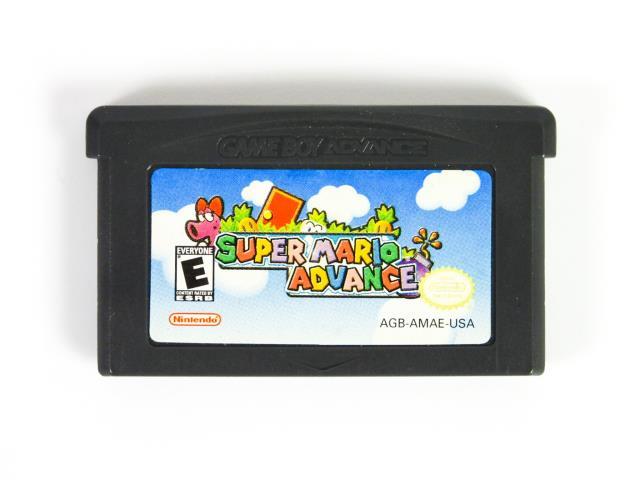 Super mario advance game boy advance