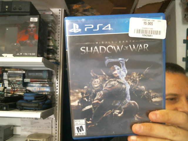 Shadow of war