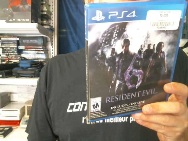 Resident evil 6