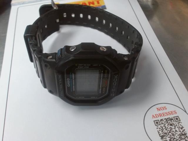 Montre casio g-shock noir