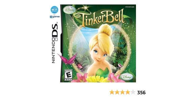 Disneys tinkerbell nintendo ds