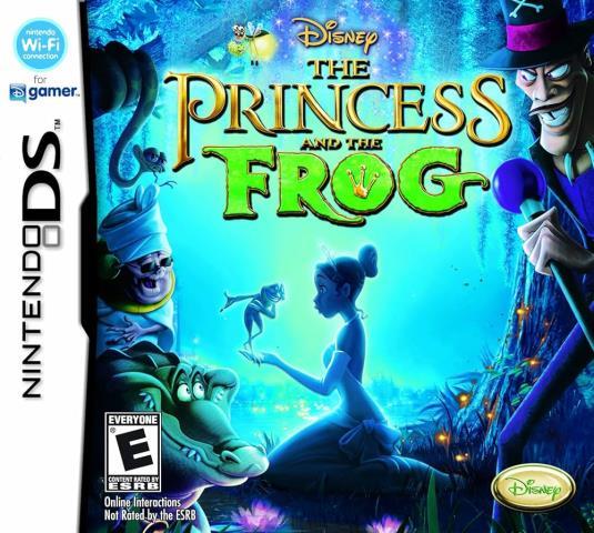 Disneys the princess and the frog ds