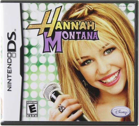 Hannah montana ds