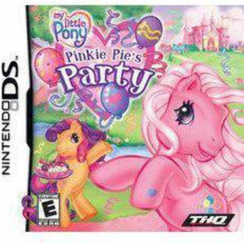 My little pony pinkie pies party ds