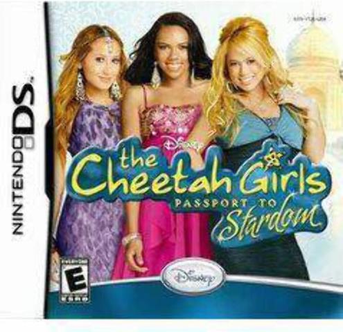 The cheetah girls passport to stardom ds