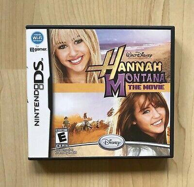 Hannah montana the movie ds