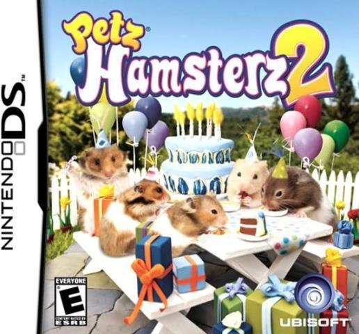 Petz hamsterz 2 ds