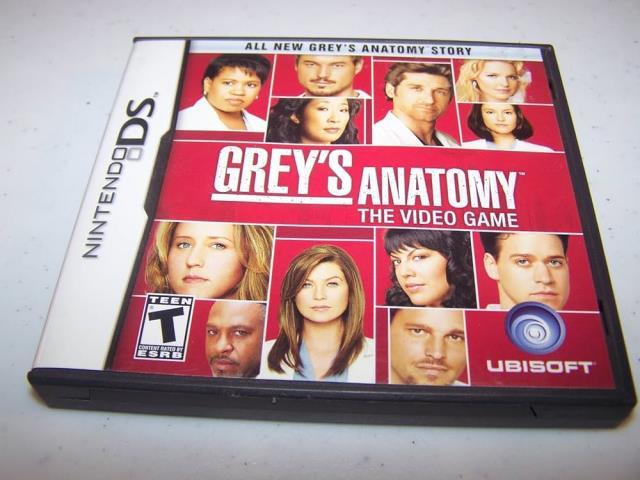 Greys anatomy the video game ds