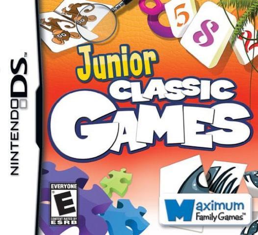 Junior classic games ds