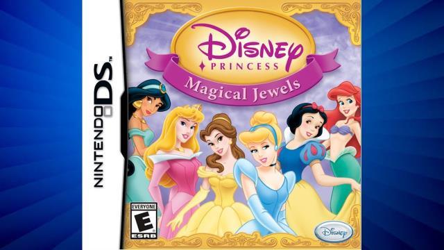 Disney princesses magical jewels ds