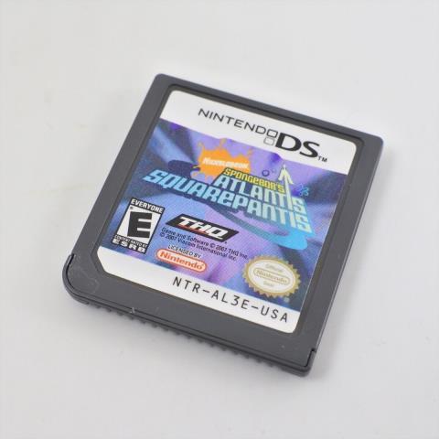 Spongebob atlantis squarepants ds