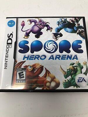 Spore hero arena ds