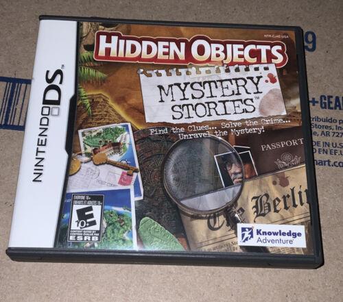 Hidden objects mystery stories ds