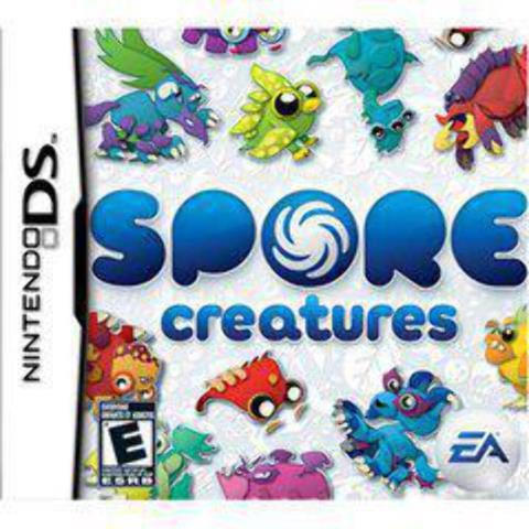 Spore creatures ds