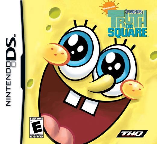 Spongebob truth or square ds