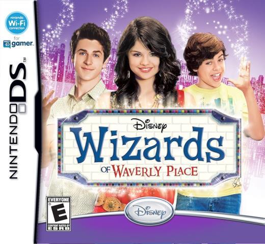 Disney wizards of waverly place ds