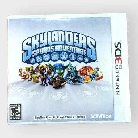 Skylanders spyros adventure ds