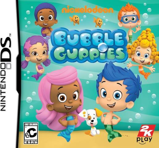 Bubble guppies ds