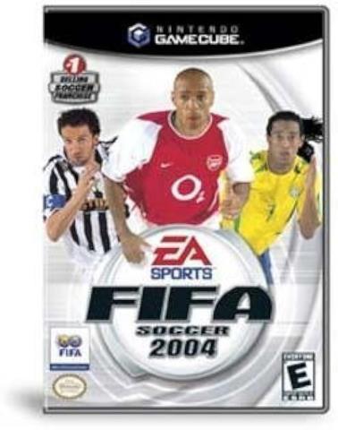 Fifa soccer 2004 gamecube