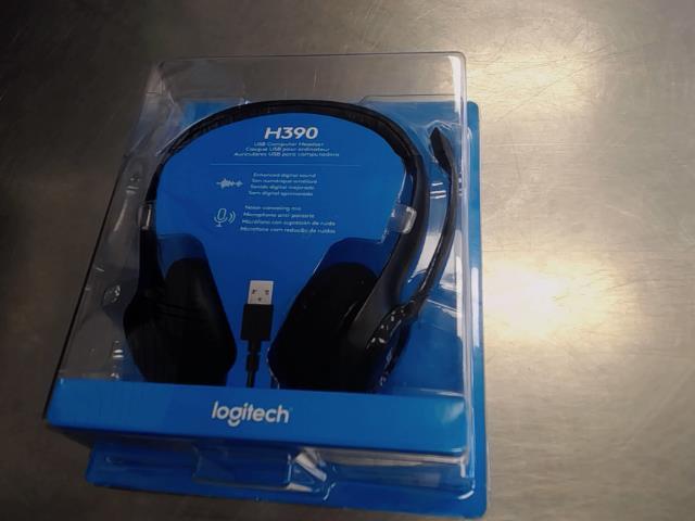 Casque filaire logitech