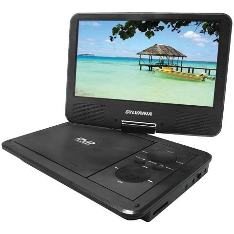 Dvd portable +chargeur