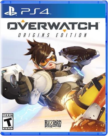 Overwatch origins edition ps4