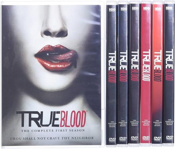 Dries dvd true blood