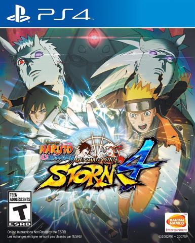 Naruto ultimate ninja storm 4 ps4