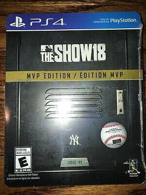 Mlb the show 18 mvp edition ps4