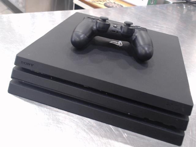 Ps4 pro avec manette et fils