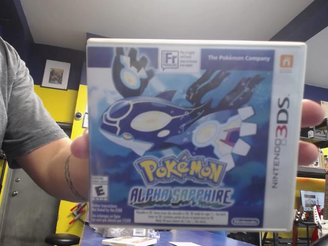 Pokemon alpha sapphire