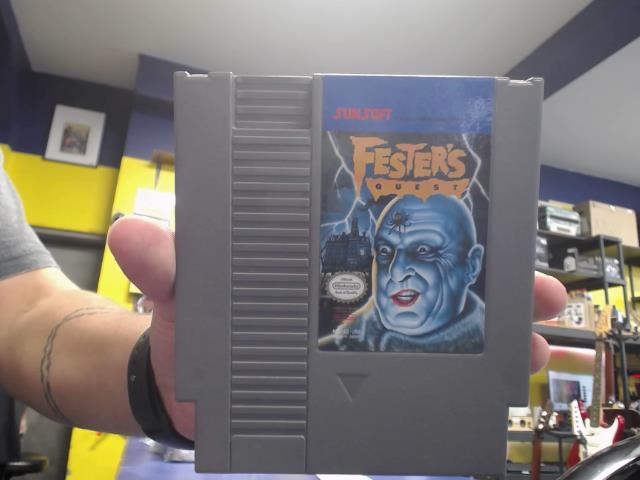 Fester's quest