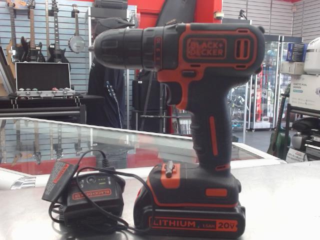 Perceuse black n decker + chargeur