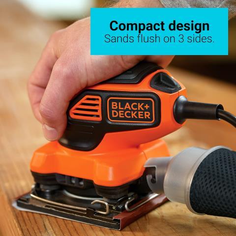 Black & decker sander