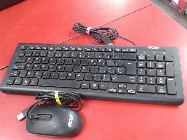 Kit clavier & souris a fil usb