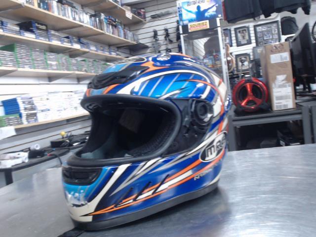 Casque moto fullface no visiere