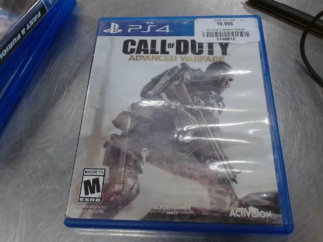 Call of duty advance warfare