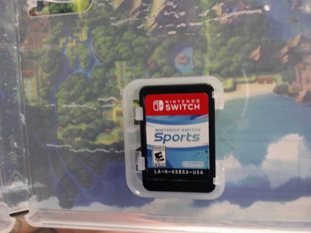 Nintendo switch sports