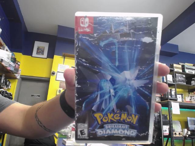 Pokemon brillant diamond