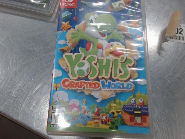 Yoshi crafted world