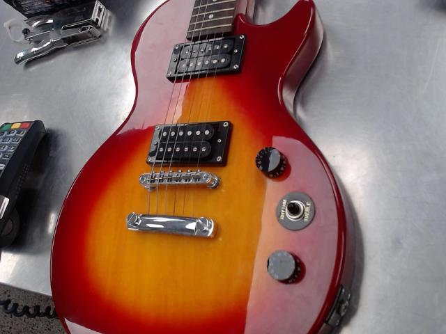 Model special 2 epiphone rouge orange