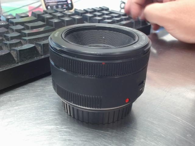 Lens canon ef 50mm