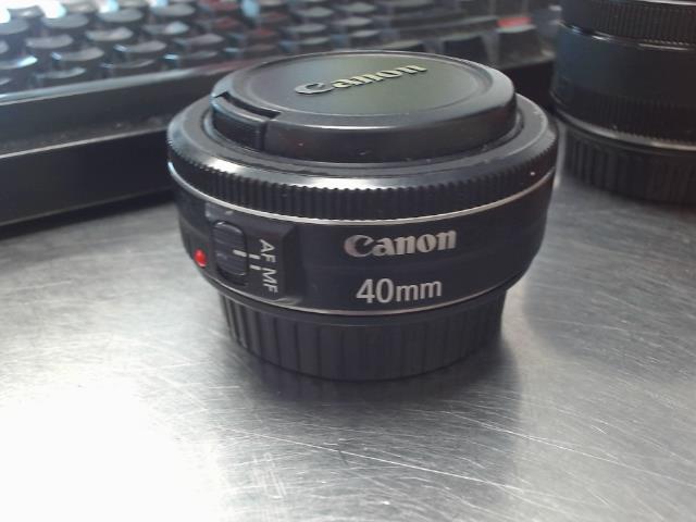 Lens canon ef 40mm