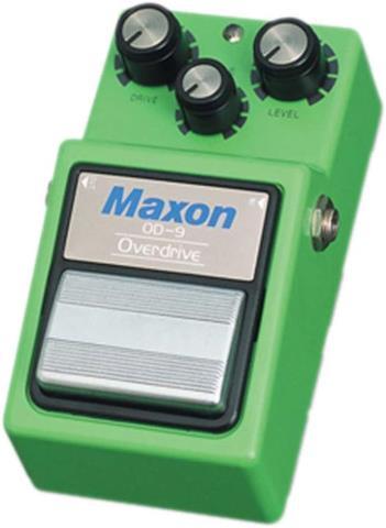 Pedale overdrive verte